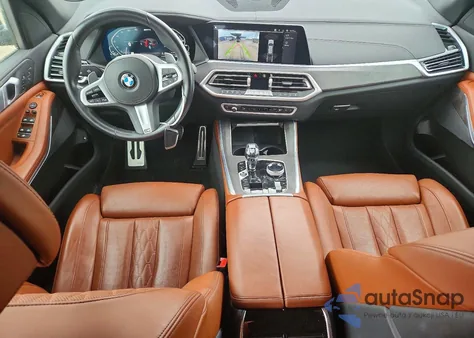 2021 BMW X5 xDrive4 from USA, damaged, VIN 5UXTA6C01M9H49790